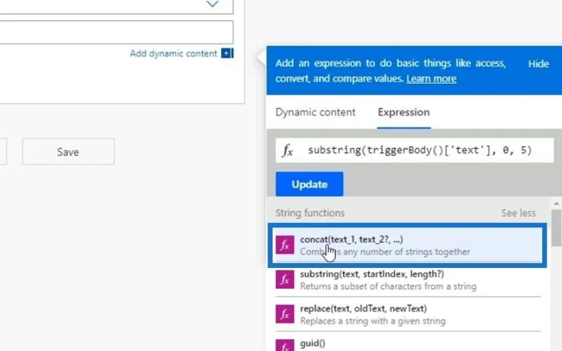 Fungsi Rentetan Kuasa Automate: Subrentetan Dan IndexOf