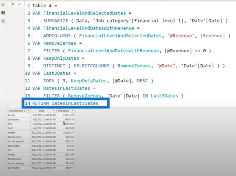 Tutorial DAX Language LuckyTemplates Mengenai Reverse TOPN