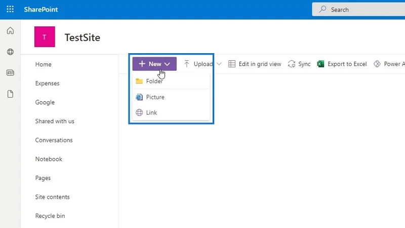 Pustaka Gambar Dalam SharePoint |  Satu Pengenalan