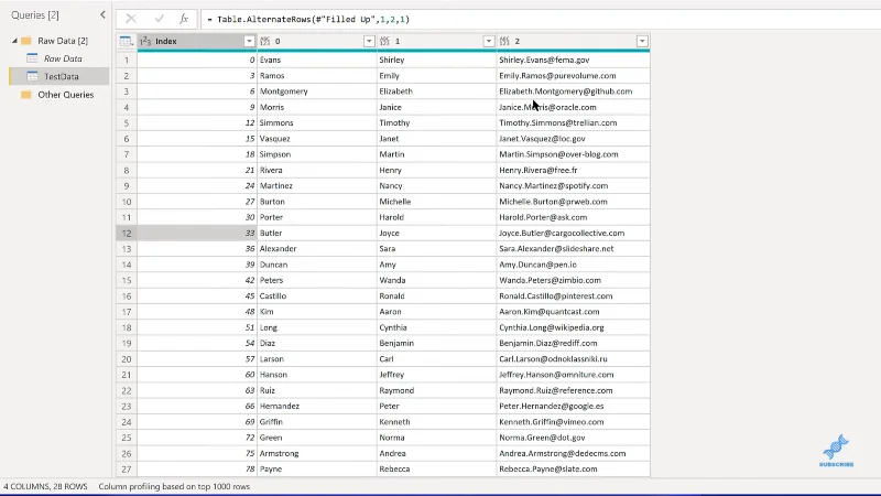 Modulo Power Query: Cara Mengendalikan Data Bertindan