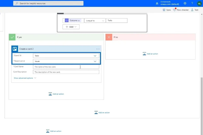 Kelulusan Aliran Microsoft Dengan Pelbagai Pilihan