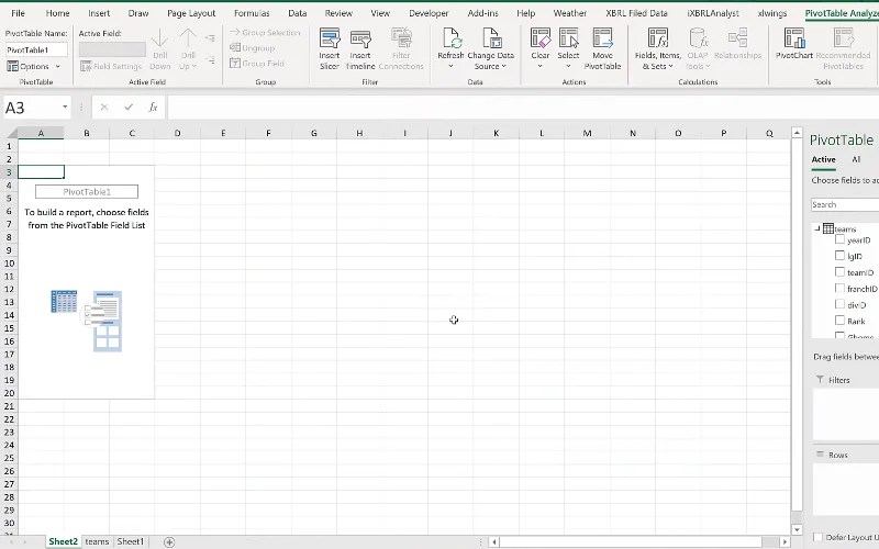 Kira Nilai Berbeza Dalam Excel: Klasik Kepada Pendekatan Moden