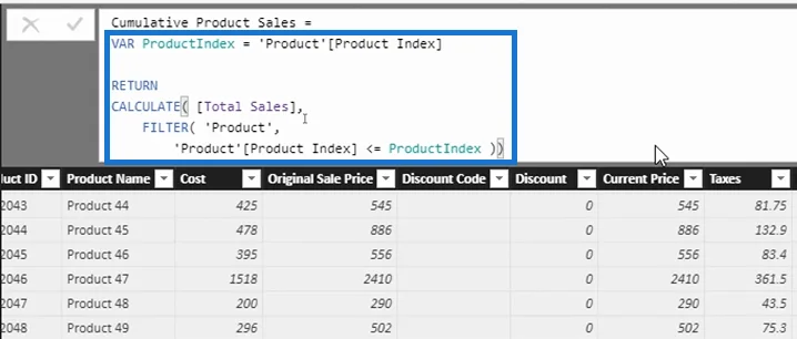 Cara Menggunakan Fungsi TERAWAL Dalam LuckyTemplates – Tutorial DAX
