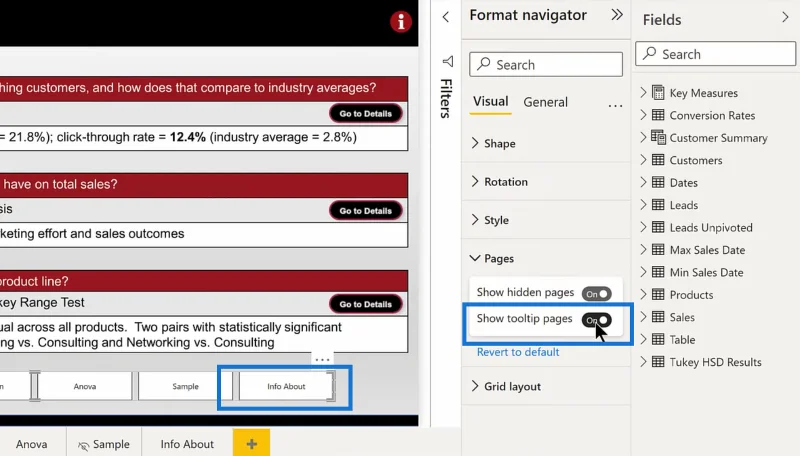 Kemas Kini, Tutorial & Semakan Navigasi Halaman LuckyTemplates