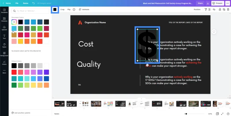 LuckyTemplates Themes – Cara Membuat Tema Menggunakan Canva