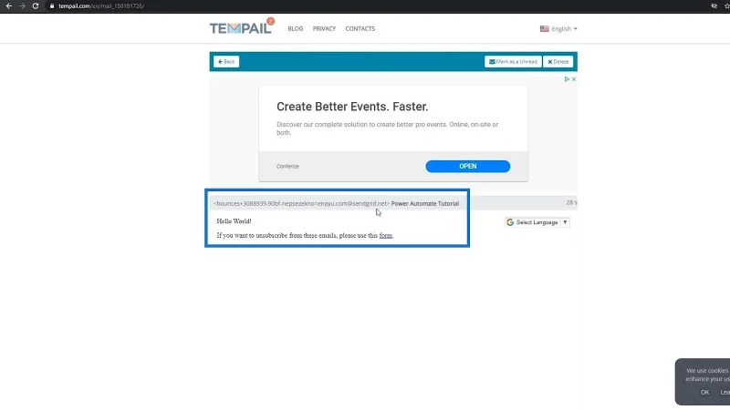 Templat Automate Kuasa |  Mencipta Dan Menjalankan Aliran