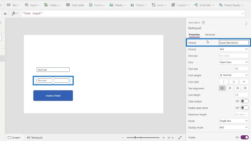 Penyepaduan PowerApps Dalam Microsoft Power Automate