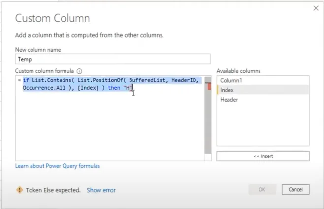 Tutorial Microsoft Power Query Mengenai Cara Membetulkan Isu Lebar Lajur Tetap Campuran