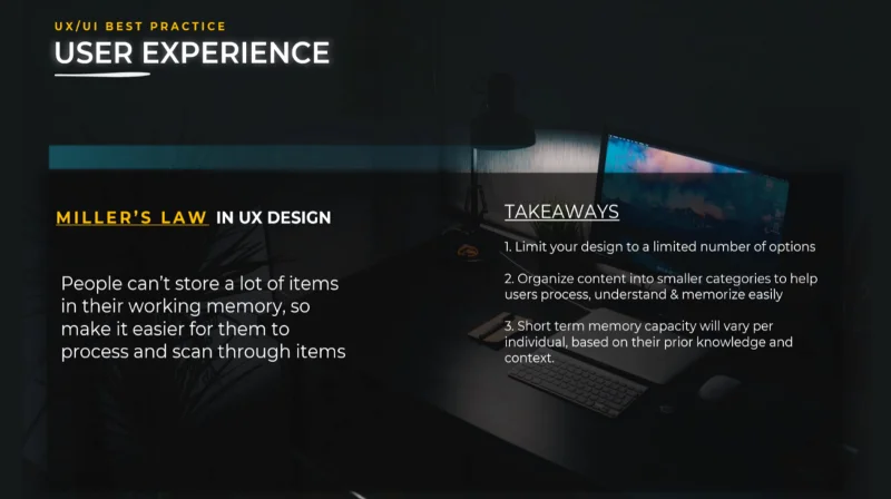 Tingkatkan Laporan Anda Dengan Undang-undang UX
