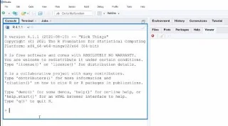 Skrip R Untuk LuckyTemplates Menggunakan RStudio