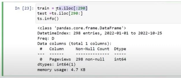 Model Ramalan LuckyTemplates Menggunakan Python