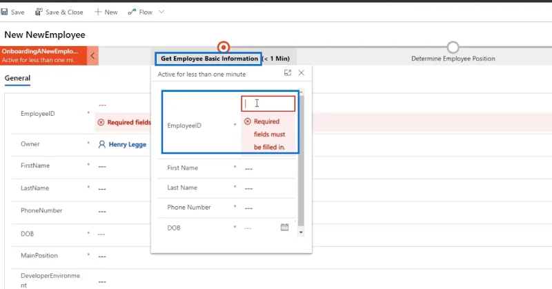 Proses Perniagaan Mengalir Dalam Microsoft Power Automate