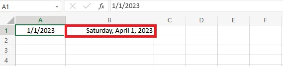 Cara Menolak Tarikh Dari Hari Ini Dalam Excel
