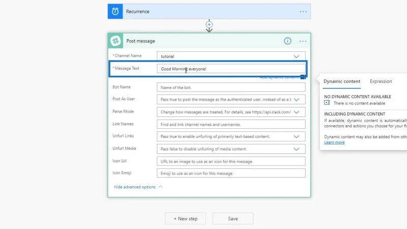 Aliran Kerja Berjadual Dalam Microsoft Power Automate