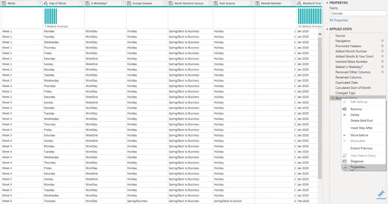Power Query: Cara Menambah Nota dengan Pantas