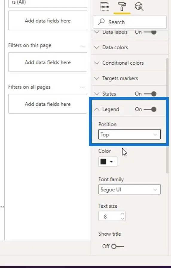 Carta Bullet: Visual Tersuai Lanjutan Untuk LuckyTemplates