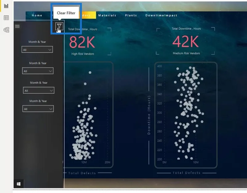 Report interattivi di LuckyTemplates: navigazione e segnalibri