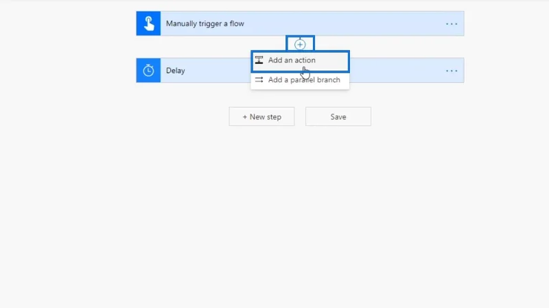 Input Aliran Kerja Dalam Microsoft Power Automate