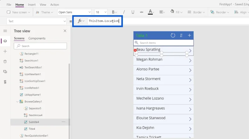 Galeri PowerApps: Satu Pengenalan