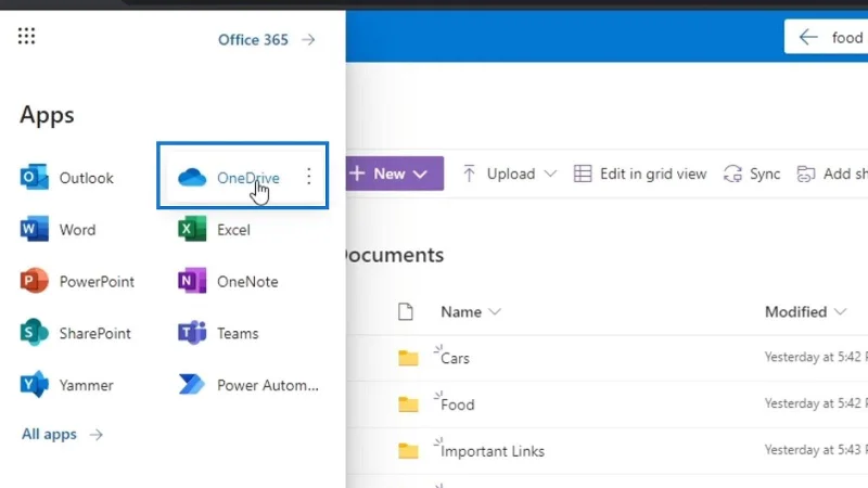 Menambah Fail SharePoint Pada Komputer Anda