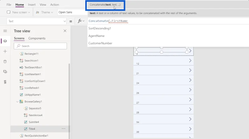 Galeri PowerApps: Satu Pengenalan