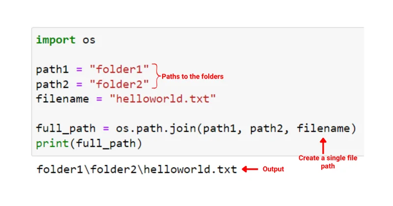 Os.Path.Join Dalam Python: Panduan Praktikal Dengan Contoh