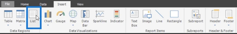 Microsoft Report Builder: Langkah-Langkah Dalam Mencipta Senarai