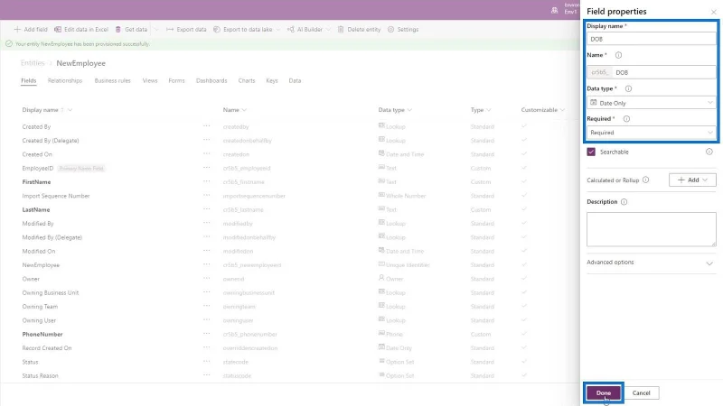 Penciptaan Entiti Perkhidmatan Data Biasa – LuckyTemplates