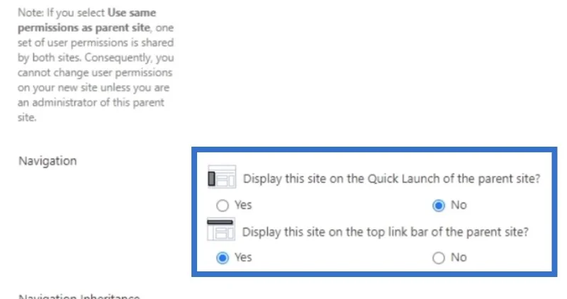 SharePoint-Unterwebsite: Erstellung und Konfiguration