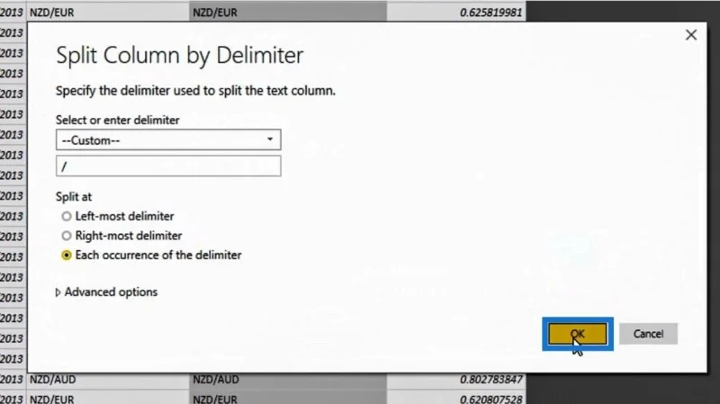 Cara Nyahpaut Lajur Dalam LuckyTemplates