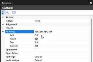 Cara Memformat Data Dalam Pembina Laporan