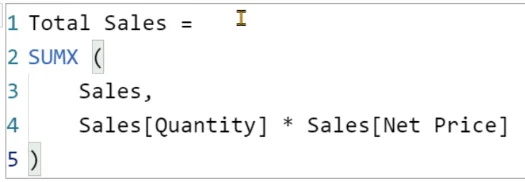 DAX Studio EVALUATE Kata Kunci: Contoh Asas