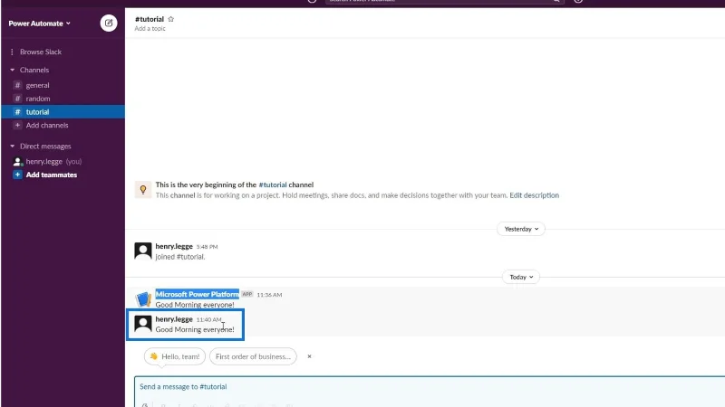 Aliran Kerja Berjadual Dalam Microsoft Power Automate