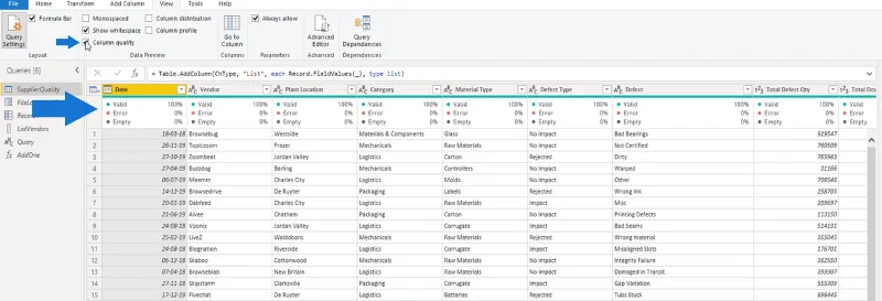 Gambaran Keseluruhan Pantas Mengenai Alat Pertanyaan Kuasa Berbeza Dalam LuckyTemplates