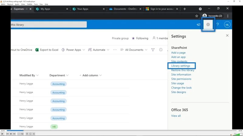Tetapan Pustaka Tapak SharePoint |  Gambaran keseluruhan
