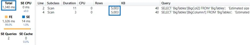 Idea Pewujudan Untuk Cache Data Dalam DAX Studio