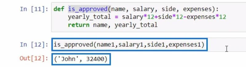 Fungsi Ditakrifkan Pengguna Python |  Gambaran keseluruhan