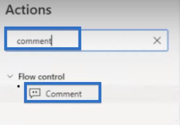 Aliran Desktop: Menambah Komen Dengan Power Automate