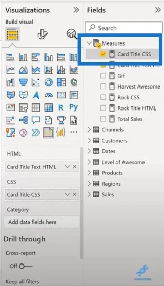 Visual Tersuai Dalam LuckyTemplates: Ketahui Cara Mengawal Sifat Fon Dalam DAX