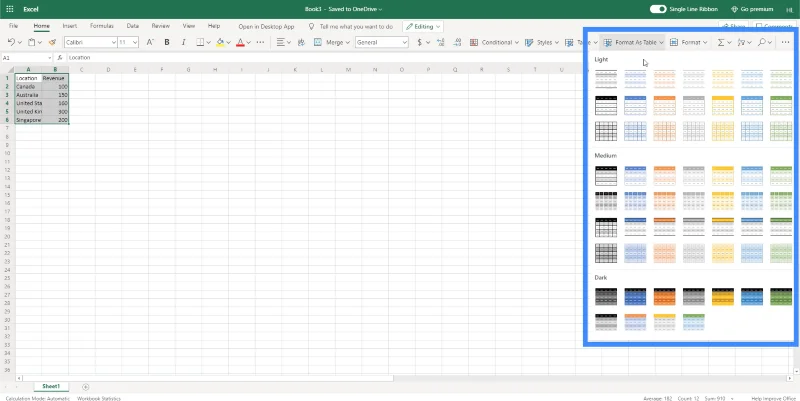 Carta PowerApps, Graf Dan Imej Dinamik