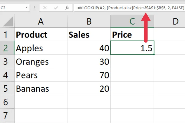 VLOOKUP Antara Dua Buku Kerja: Panduan Langkah Demi Langkah Mudah