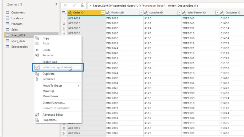Transformasi LuckyTemplates Mudah Untuk Data Lebih Dioptimumkan