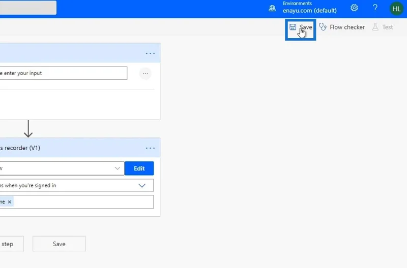 Gerbang Data Di Premis Dalam Power Automate