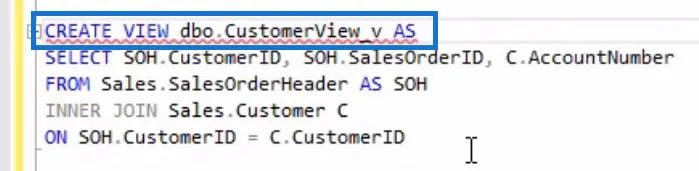 Jadual Dan Pandangan SQL Temp Untuk Pengguna LuckyTemplates