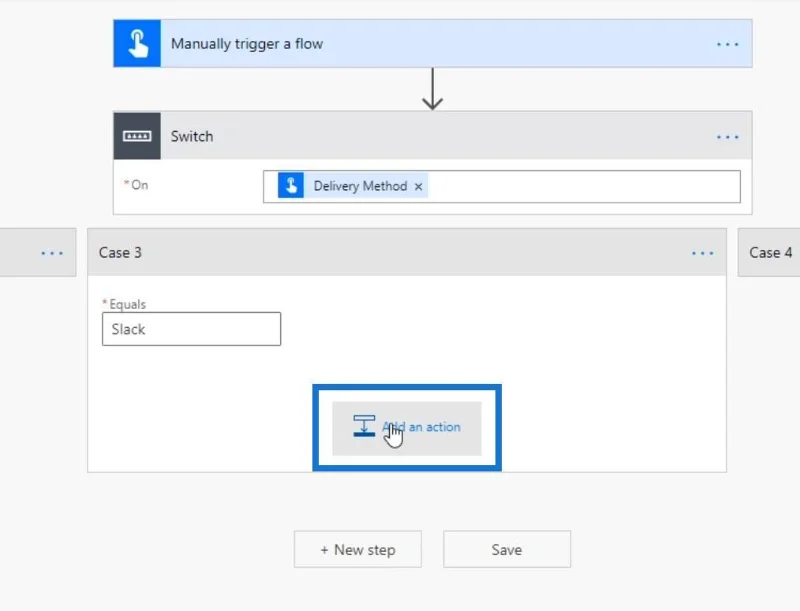 Power Automate si applica a ogni azione nei flussi di lavoro