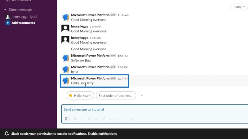 Déclencheur HTTP de flux Microsoft |  Un tutoriel Power Automate