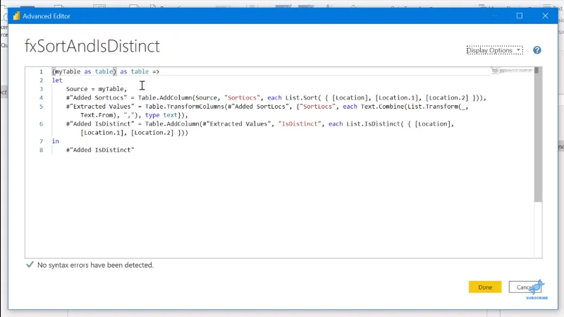 Analisis Kombinatorial Menggunakan Power Query Dalam LuckyTemplates