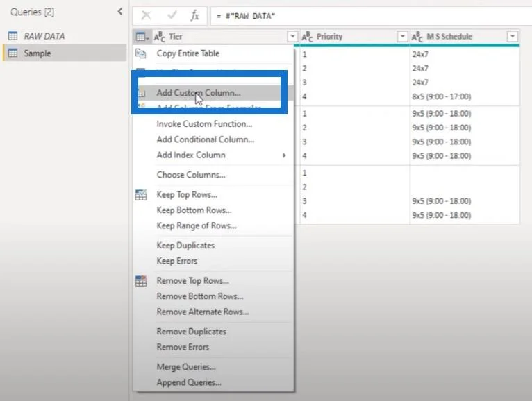 Tutorial Pertanyaan Kuasa Pemisahan Lajur LuckyTemplates: Cara Membahagikan Sel Excel Berbilang Baris Dalam LuckyTemplates