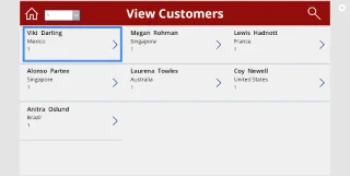 Skrin Butiran MS Power Apps Dan Skrin Borang