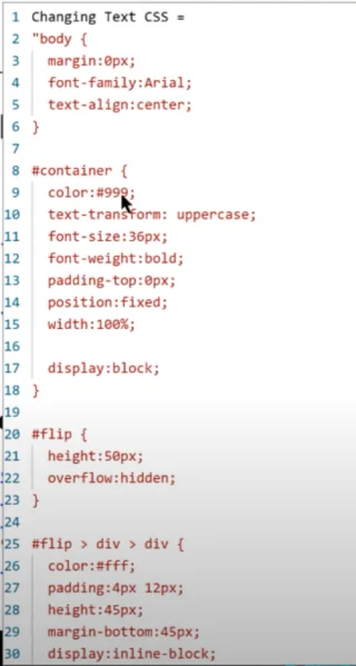 Visual Tersuai Dalam LuckyTemplates: Ketahui Cara Mengawal Sifat Fon Dalam DAX